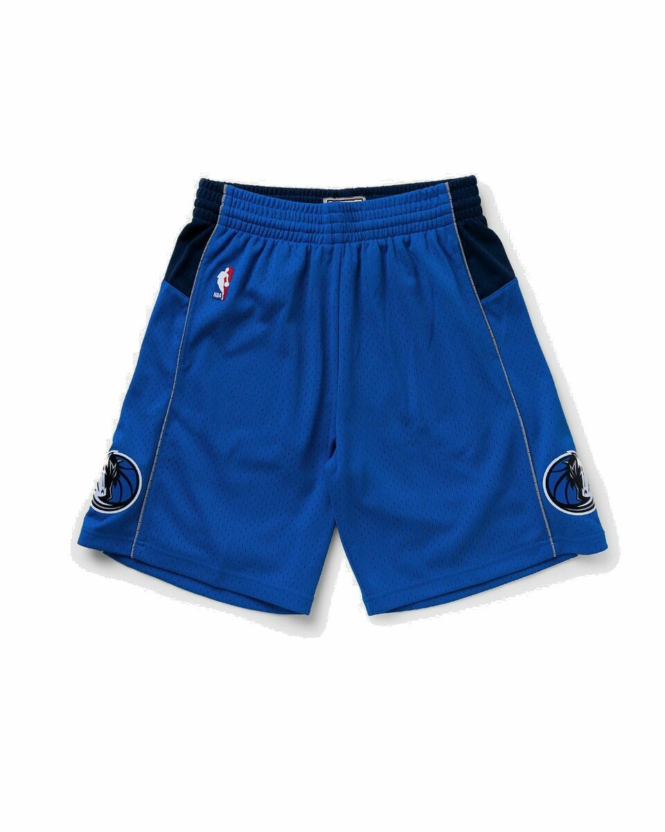 Photo: Mitchell & Ness Nba Swingman Shorts Dallas Mavericks 2010 Blue - Mens - Sport & Team Shorts