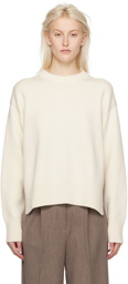 Studio Nicholson SSENSE Exclusive Off-White Hima Sweater