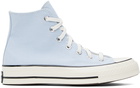 Converse Blue Chuck 70 High Top Sneakers