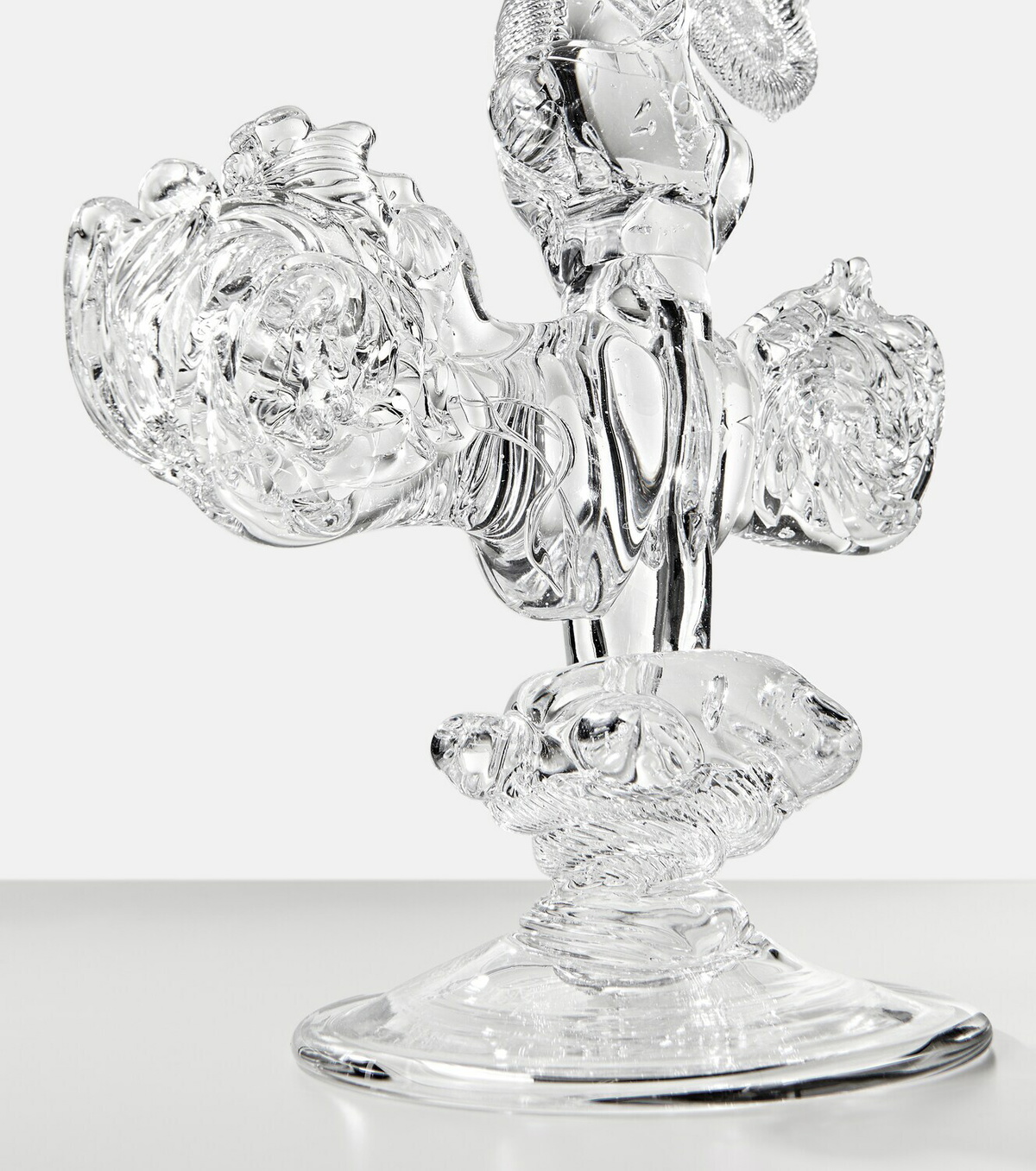 Alexander Kirkeby Crystal candle holder