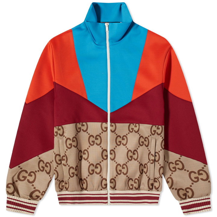 Photo: Gucci Panel GG Track Jacket