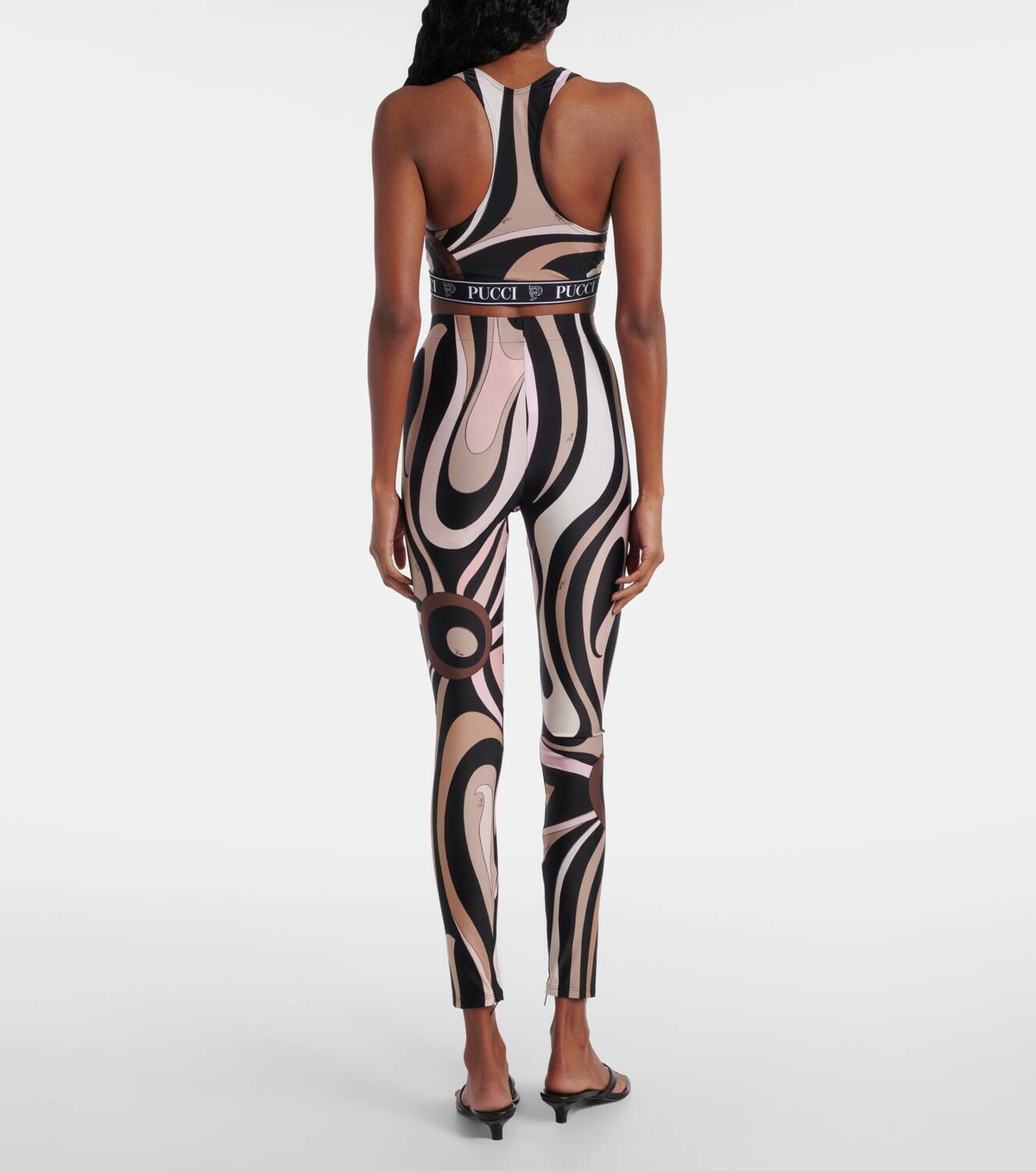 Pucci Printed leggings