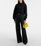 Jacquemus Logo cotton jersey hoodie
