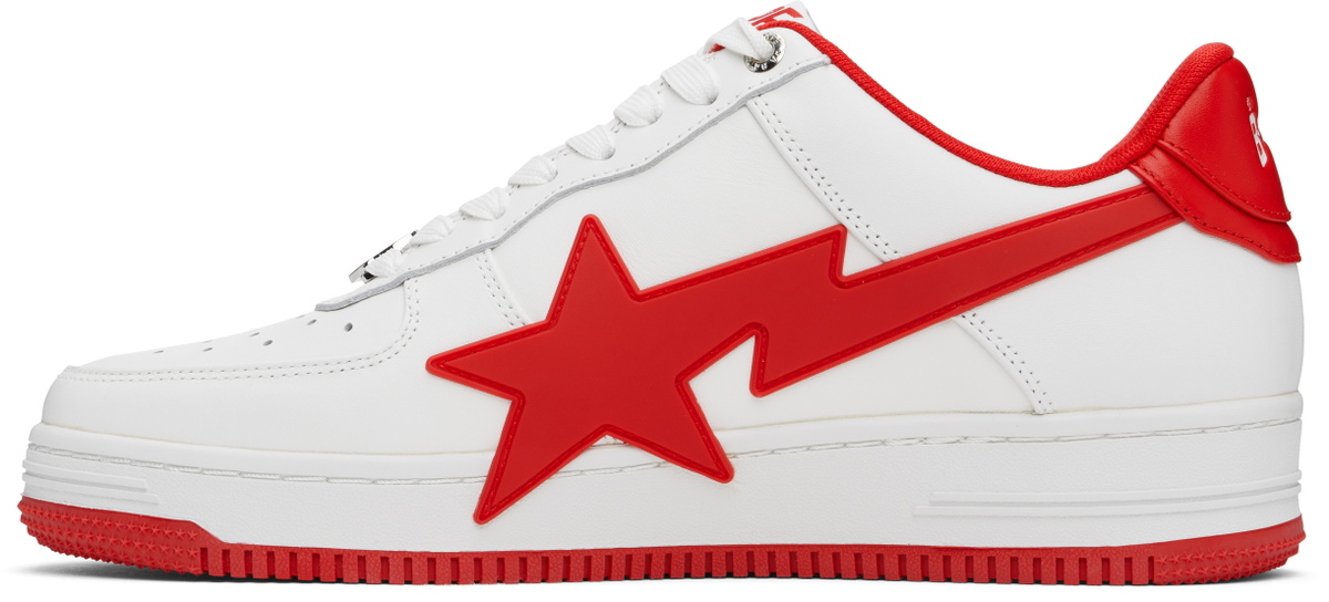 BAPE Red BAPE STA OS #2 Sneakers A Bathing Ape