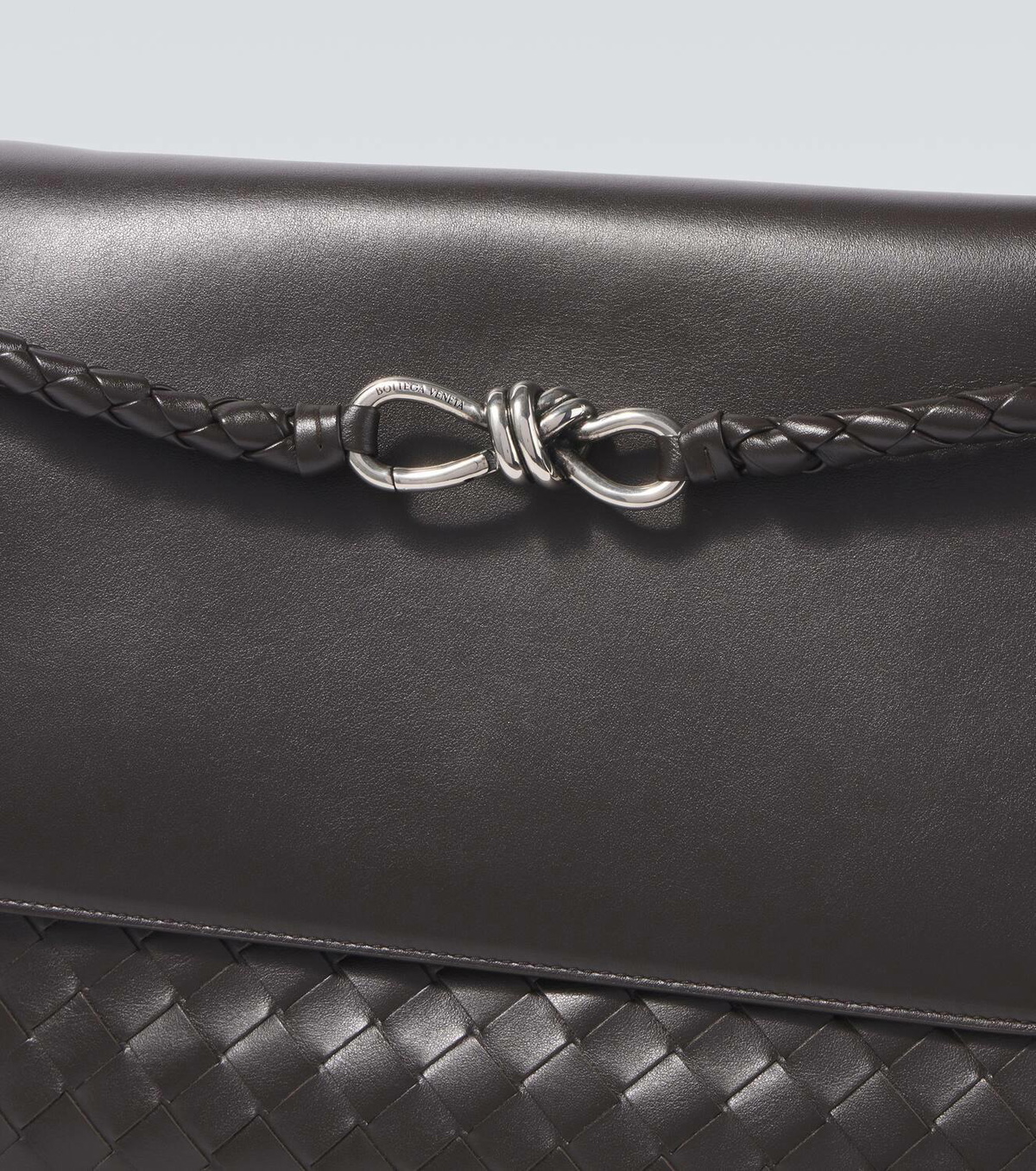 Bottega Veneta Andiamo Medium leather messenger bag