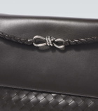 Bottega Veneta Andiamo Medium leather messenger bag