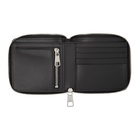 Neil Barrett Black Square Light Zip Wallet