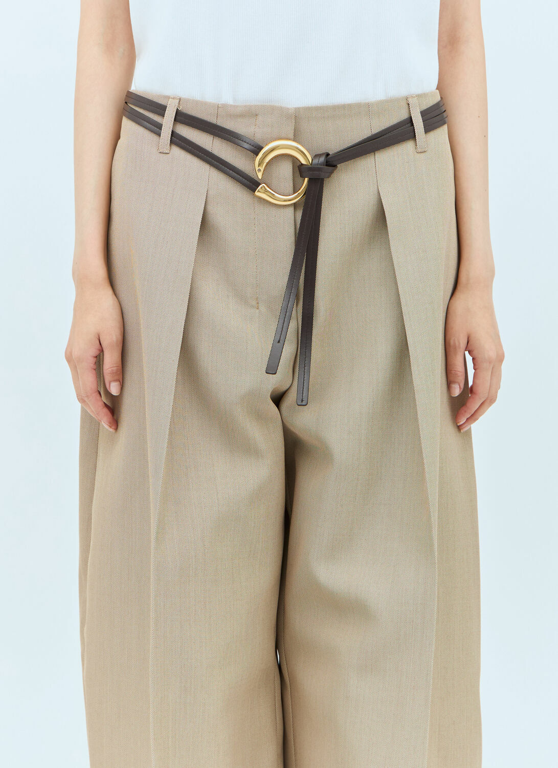 Bottega Veneta Sardine Belt