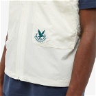 Pop Trading Company x Gleneagles by END. Safari Vest in Off White
