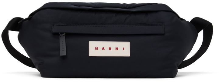 Photo: Marni Black Oversized Fanny Pack