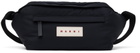 Marni Black Oversized Fanny Pack