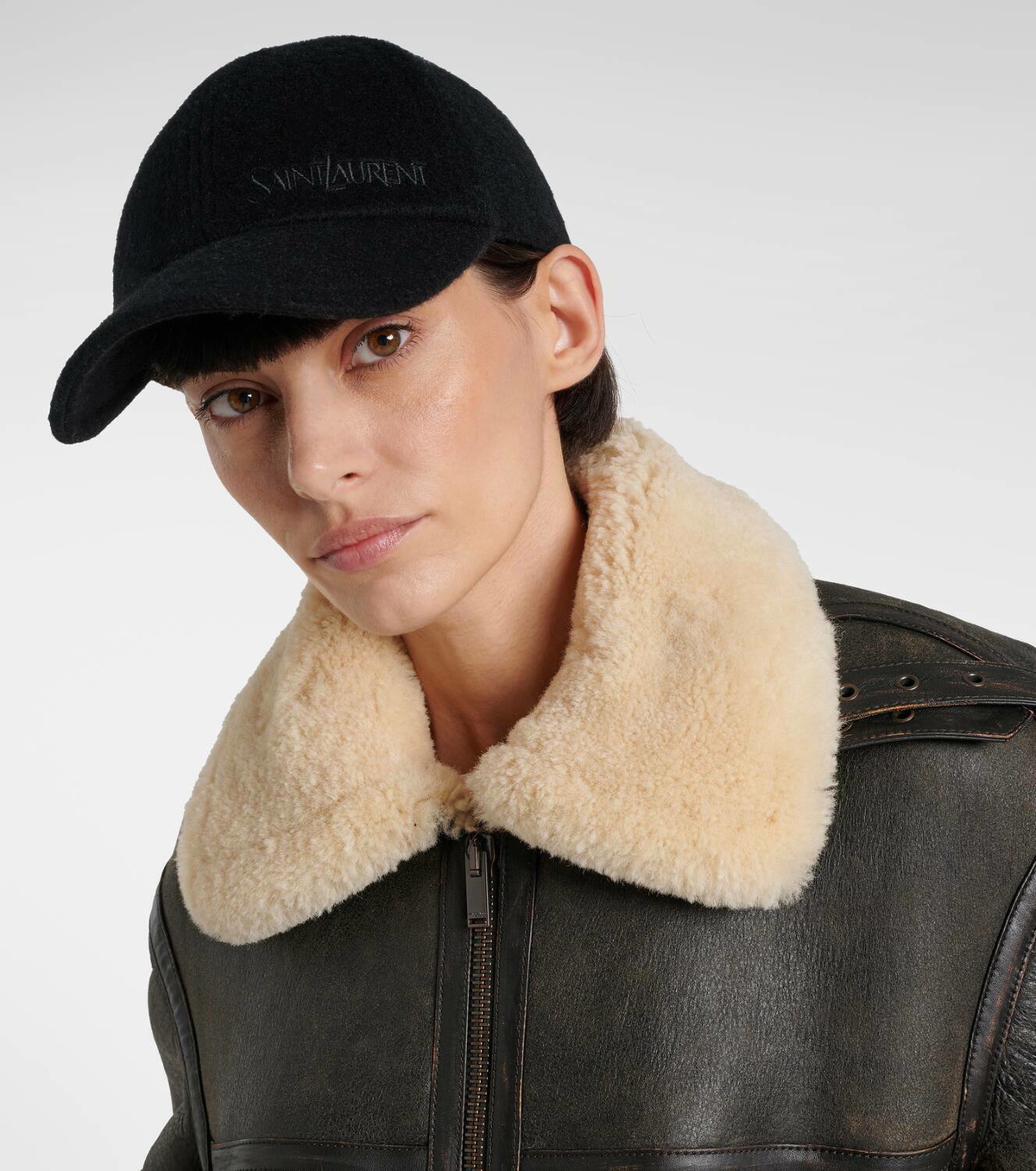 Saint Laurent Cashmere hat