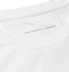 Pop Trading Company - Printed Cotton-Jersey T-Shirt - White