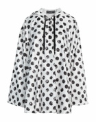 Dolce & gabbana Womens Cape in White