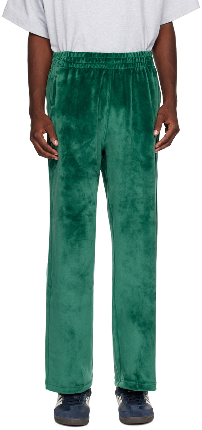 Photo: adidas Originals Green Drawstring Sweatpants