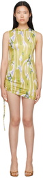 BINYA Green Mira Minidress