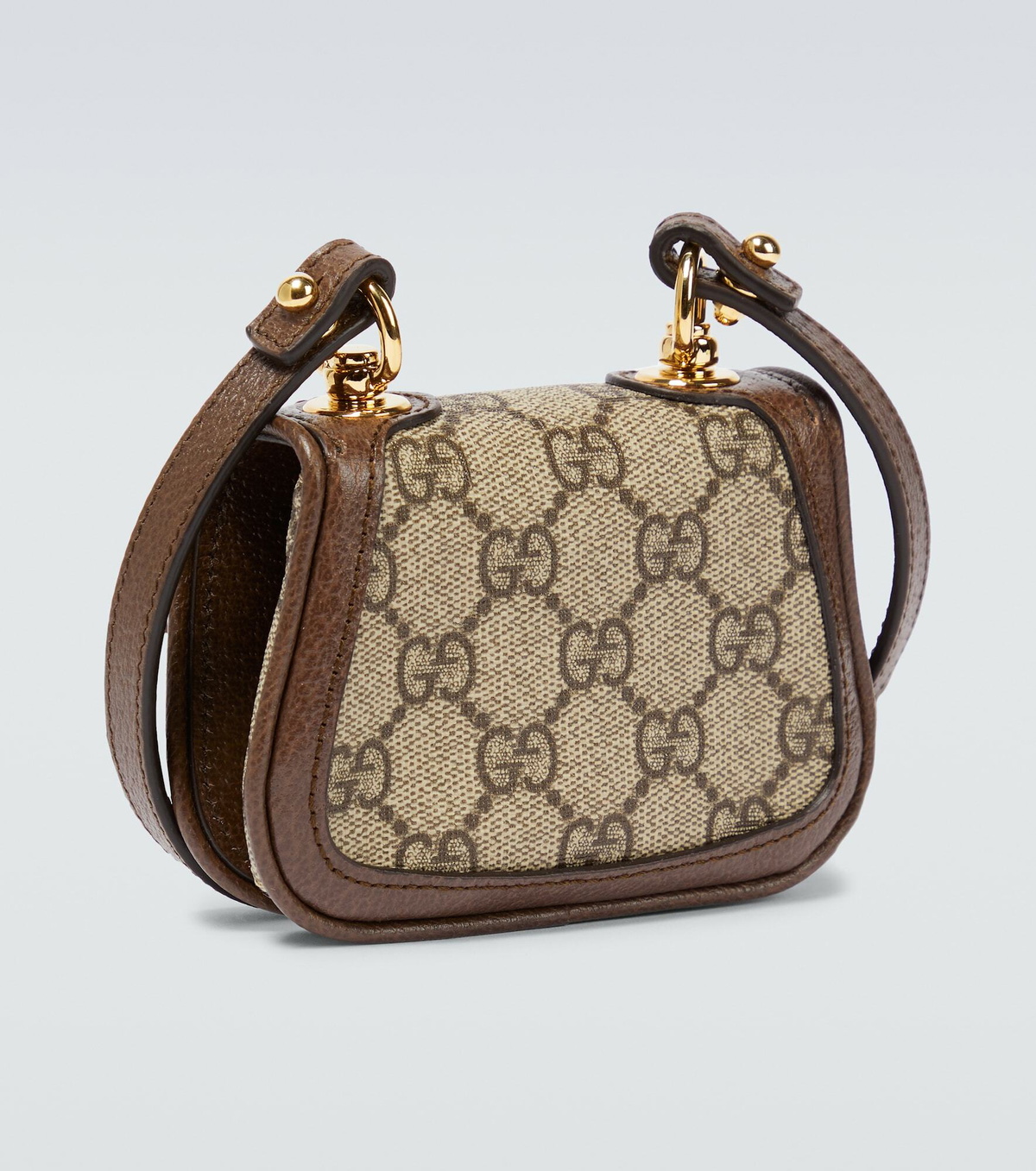 GG BLONDIE 21 FULL ZIP WALLET IN LIGHT PINK CALFSKIN