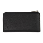 Gucci Black GG Signature Zip Wallet