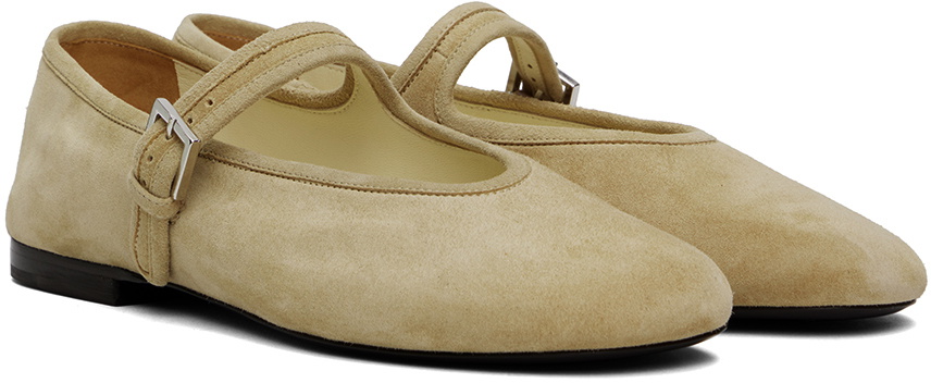 【送料&関税込】The Row Boheme Ballerinas The Row | Boheme MJ black flats | Savannahs