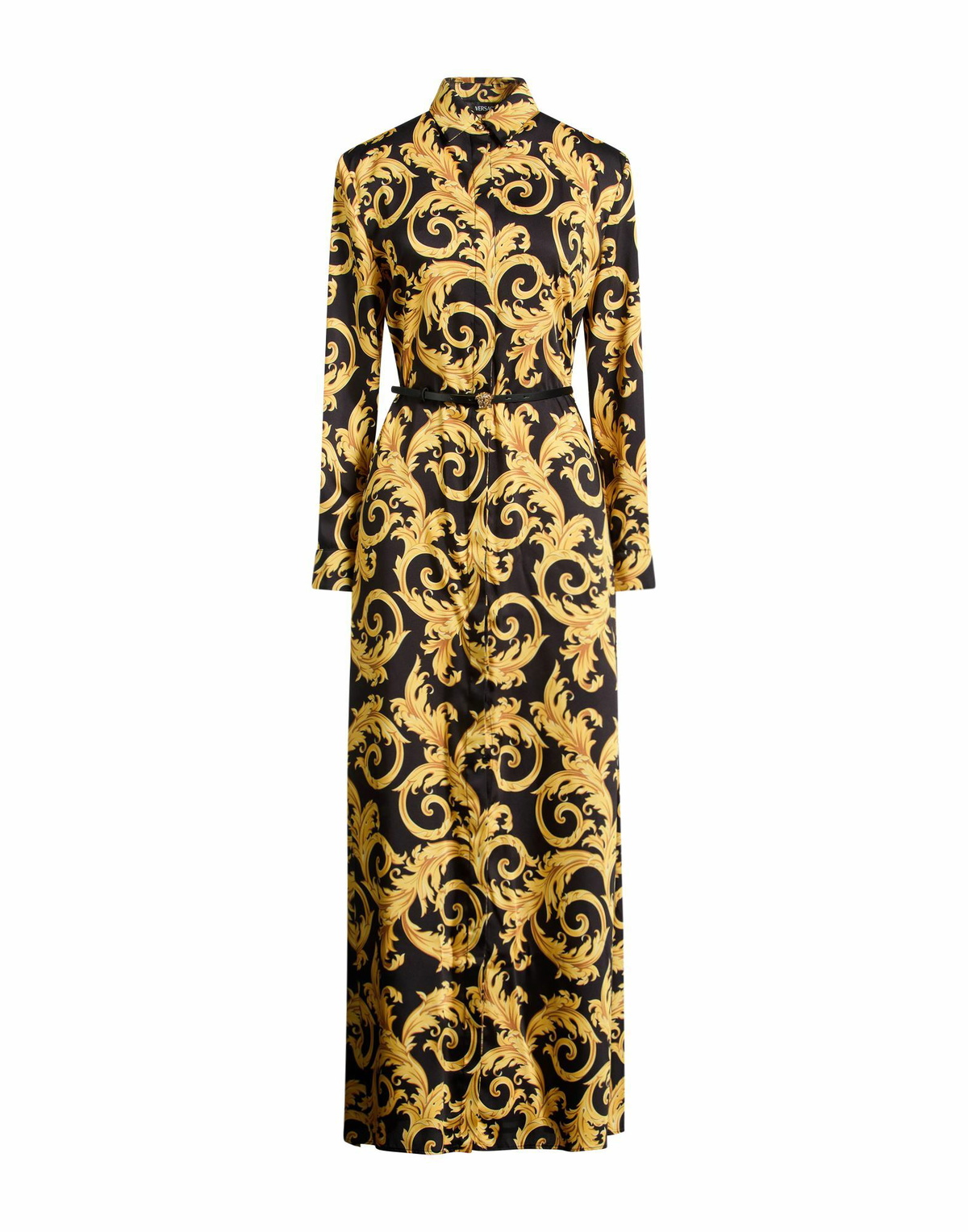 Versace Womens Maxi dress in Yellow