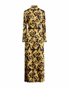 Versace Womens Maxi dress in Yellow