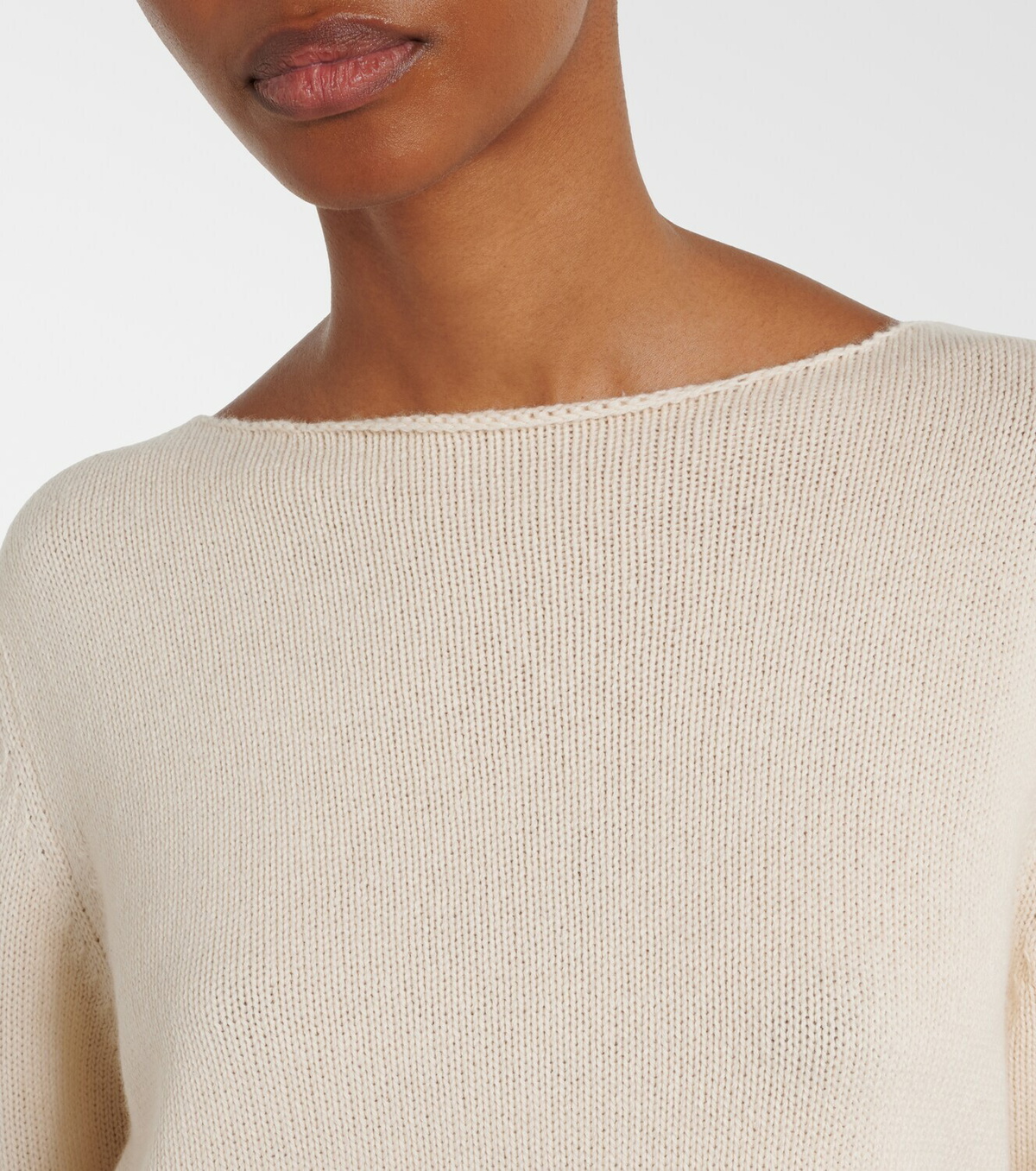 Jardin des Orangers Wool and cashmere sweater