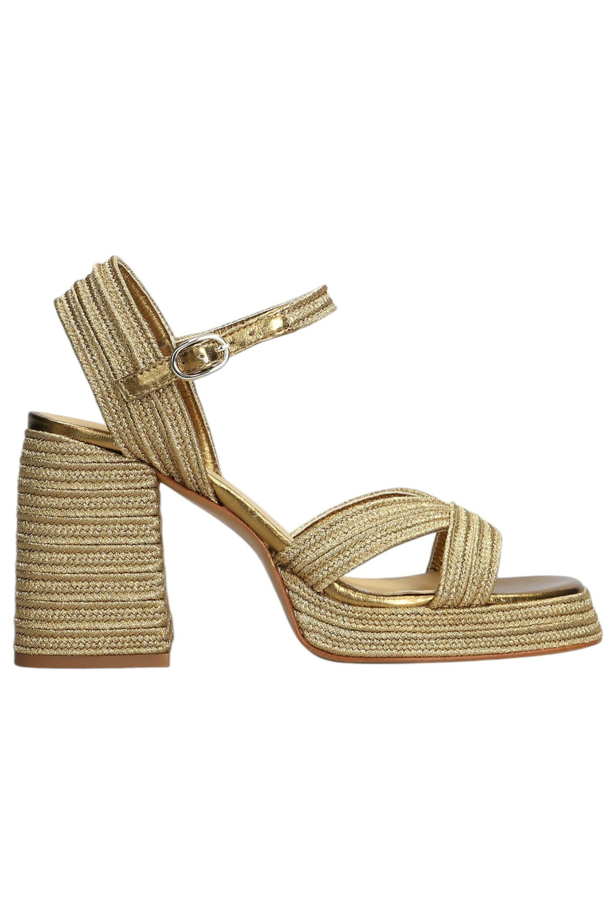 Castañer Ter/261 Flat Sandals In Smooth Leather Castaner