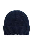 CANADA GOOSE - Logo Wool Beanie