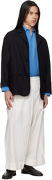 Toogood Off-White 'The Baker' Trousers
