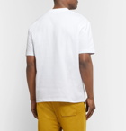 McQ Alexander McQueen - Printed Cotton-Jersey T-Shirt - White