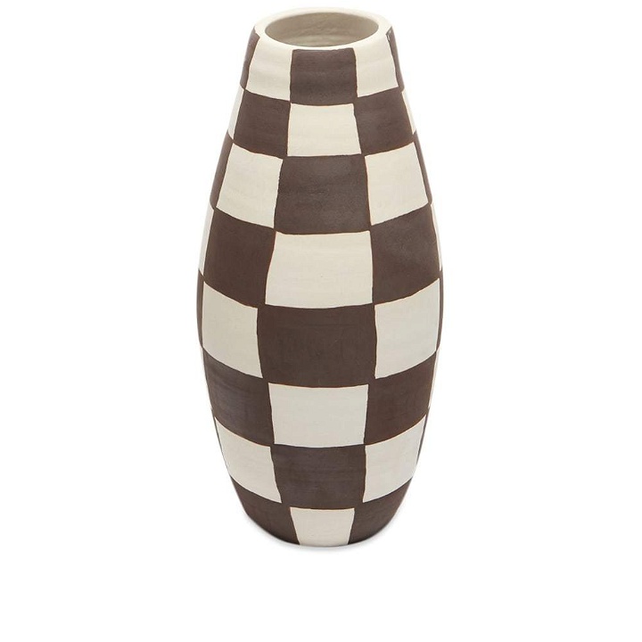 Photo: Mellow Ceramics Football Vase