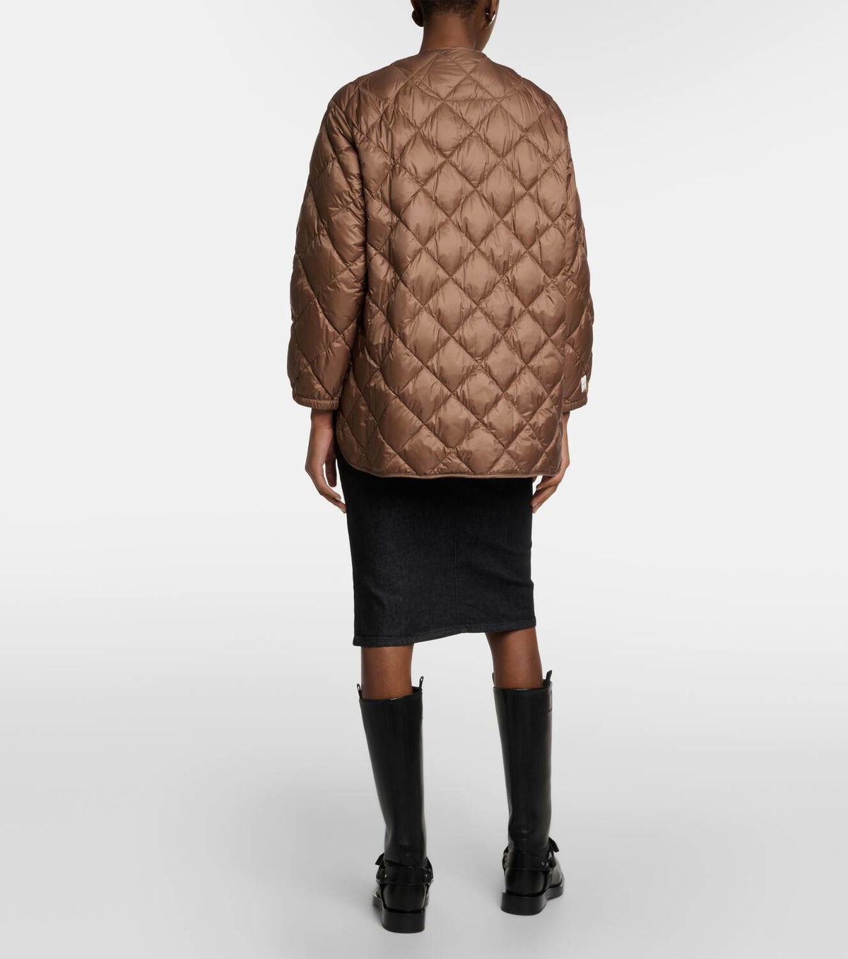 Max Mara The Cube Csoft quilted down jacket Max Mara