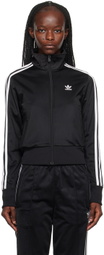 adidas Originals Black Adicolor Classics Firebird Track Jacket