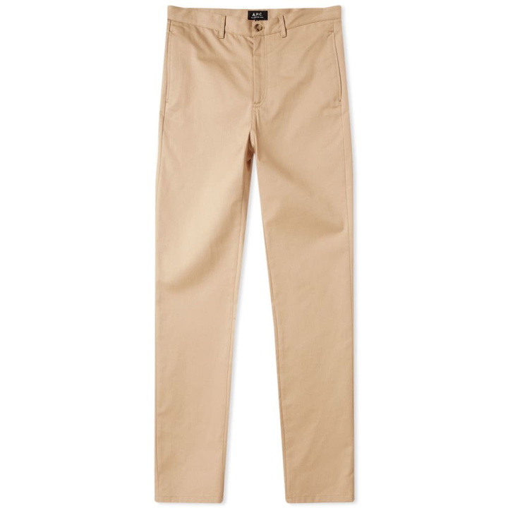 Photo: A.P.C. Classic Chino Beige Gabardine