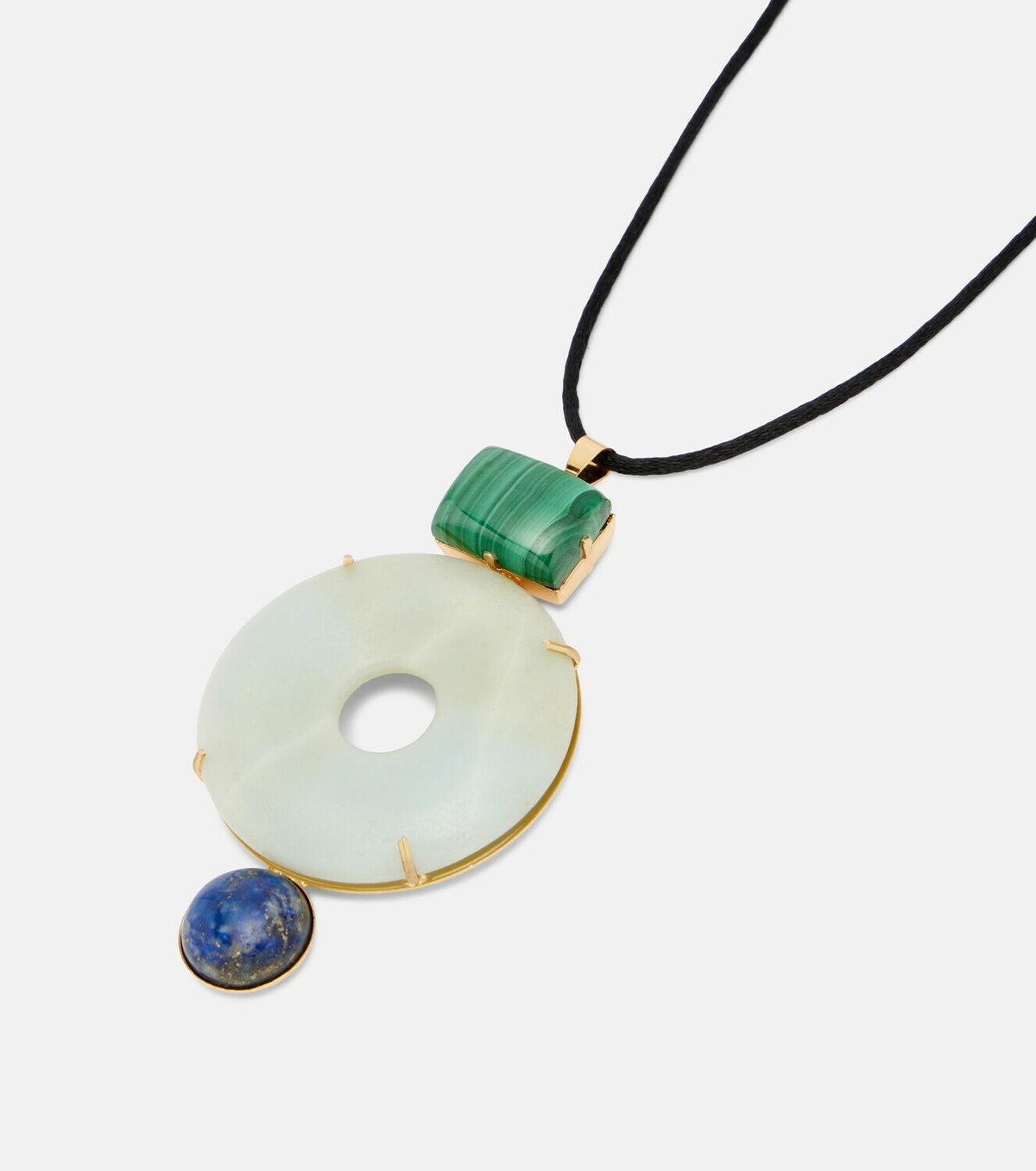 Jennifer Behr Devon embellished necklace