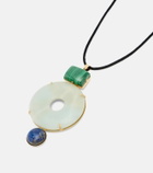 Jennifer Behr Devon embellished necklace