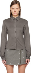 Rier Gray Polar Shirt