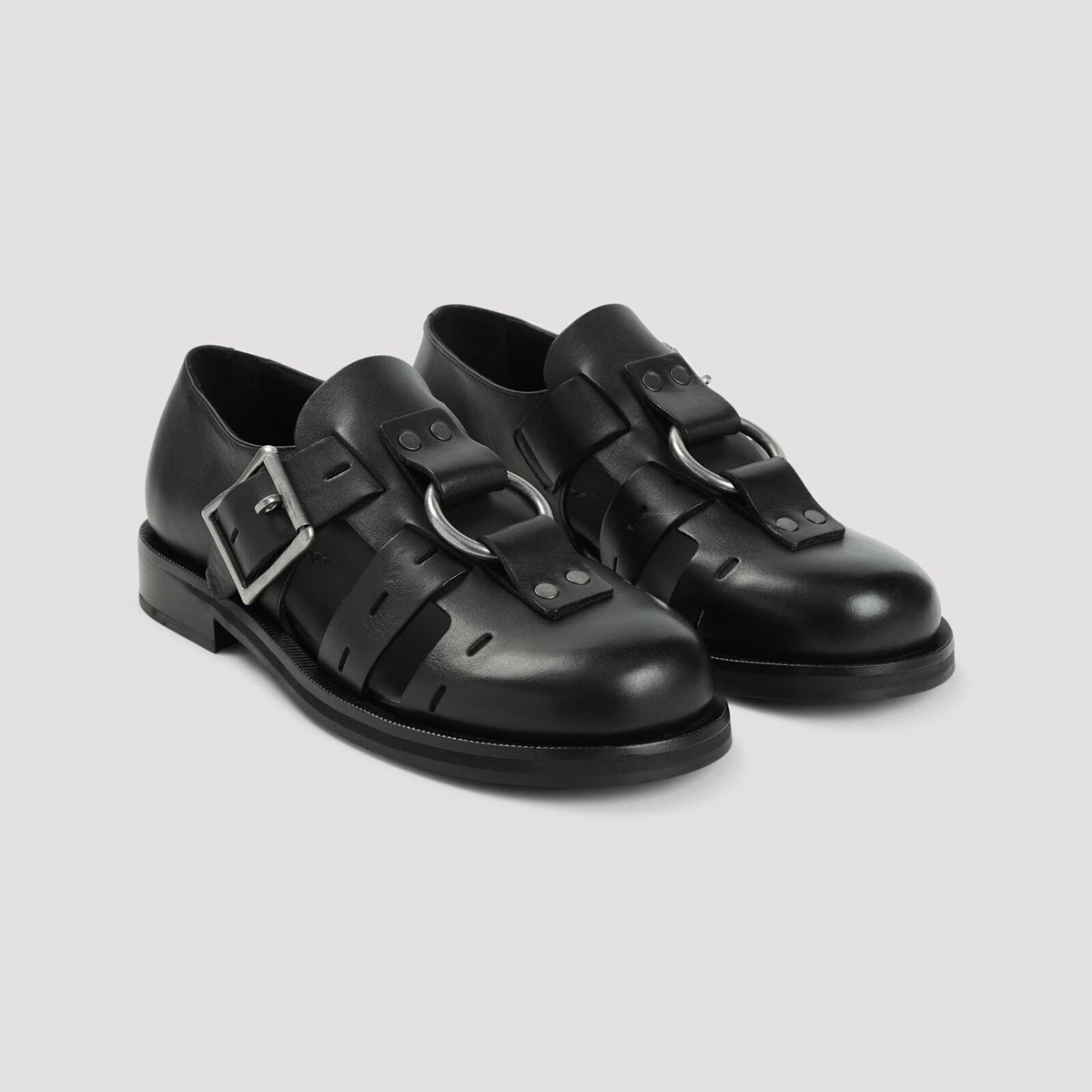 Martine Rose Martin Rose Bondage Belt Sandals