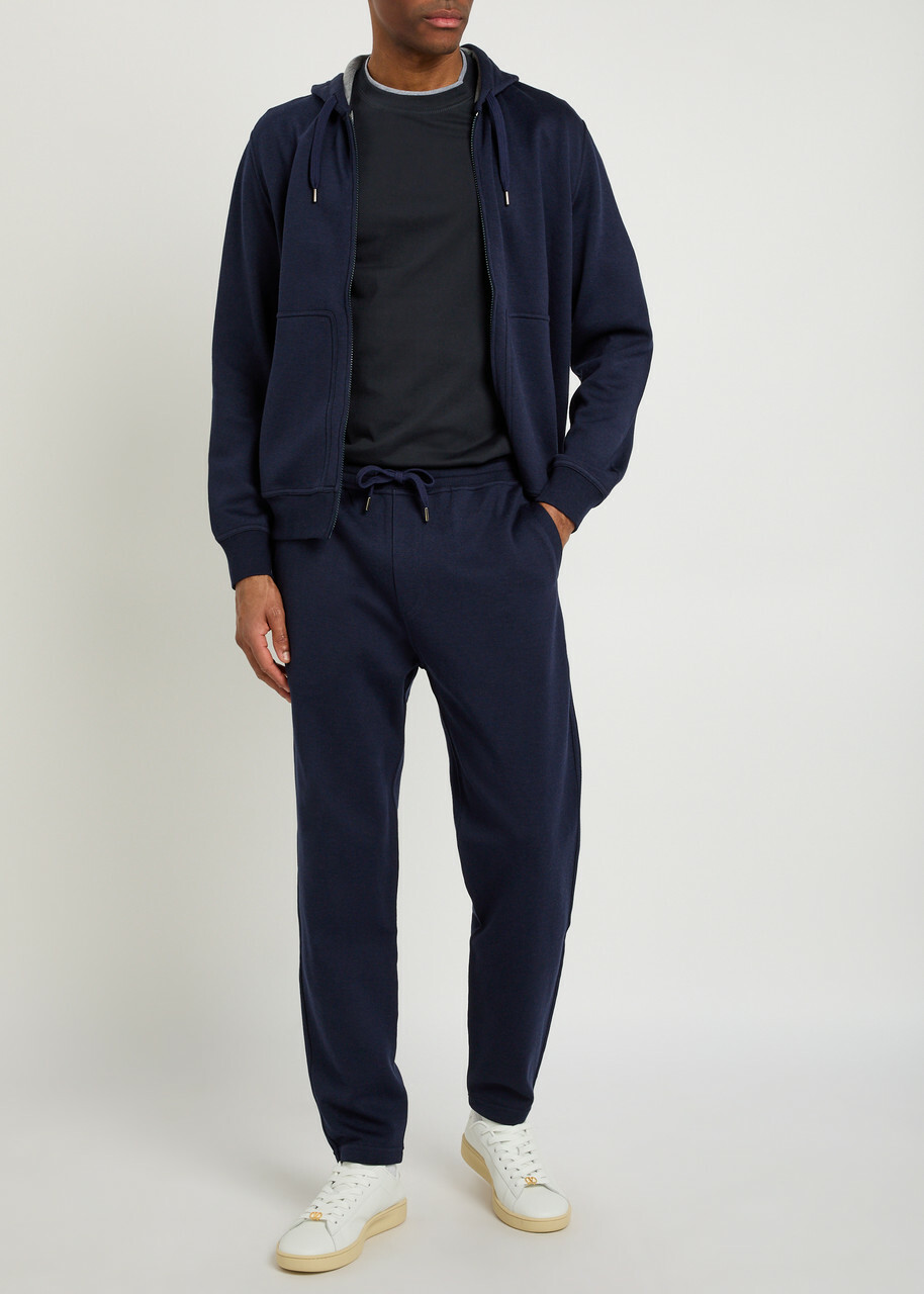 Brunello Cucinelli Cotton T-shirt Navy