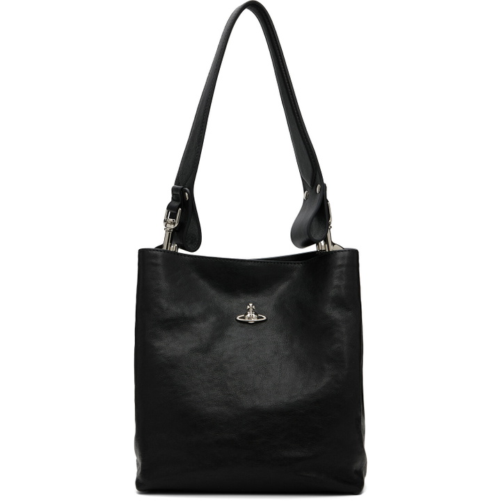 Photo: Vivienne Westwood Black Lottie Small Shoulder Bag