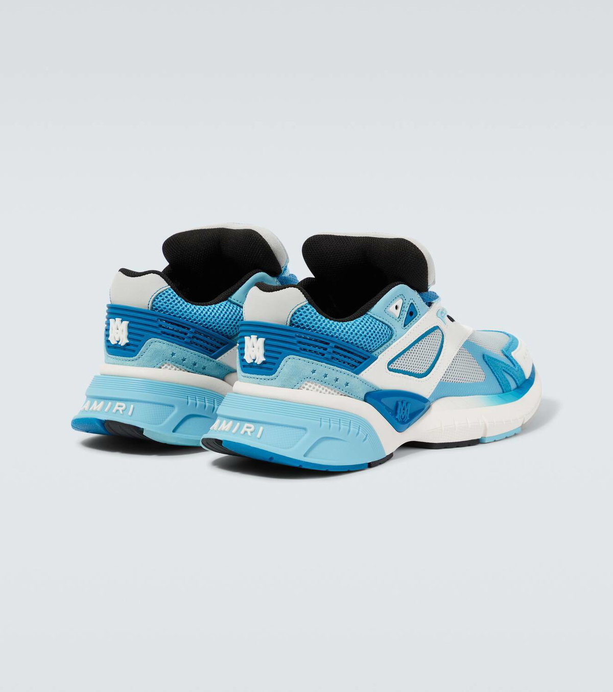 Amiri MA Runner leather-trimmed sneakers Amiri
