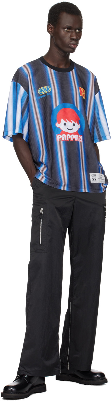 le PÈRE Black LPFC Mesh T-shirt