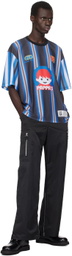 le PÈRE Black LPFC Mesh T-shirt