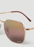 Ray-Ban - Jim Square Sunglasses in Pink