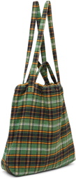 R13 Green Oversized Tote Bag