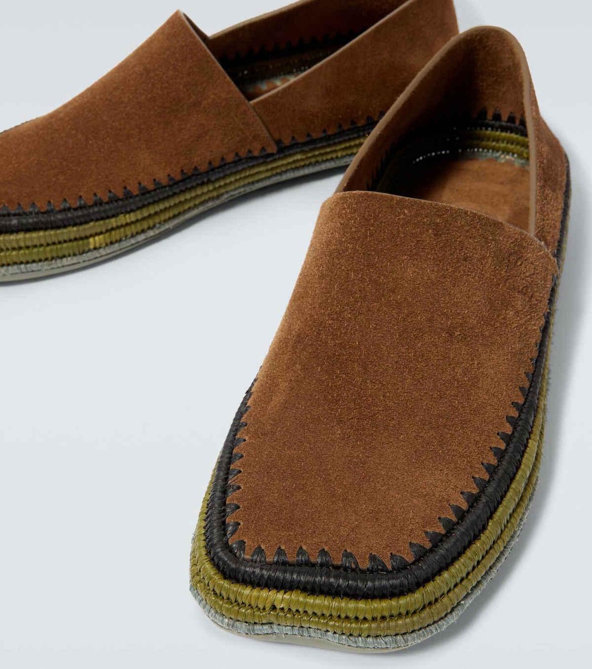 Loewe Paula's Ibiza Rio suede espadrilles
