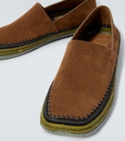 Loewe Paula's Ibiza Rio suede espadrilles
