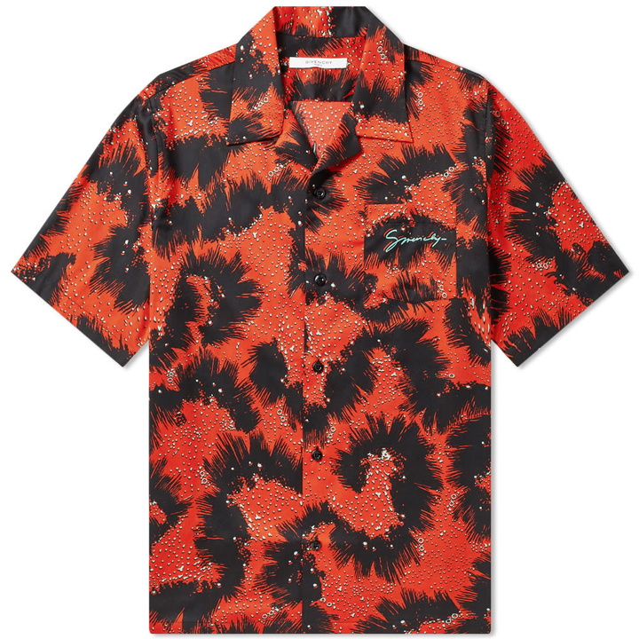 Photo: Givenchy Pisces Urchin Hawaiian Shirt