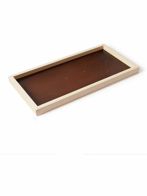 Photo: Berluti - Leather and Wood Tray