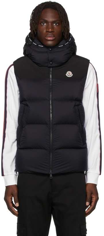 Photo: Moncler Down Quilted Maben Vest